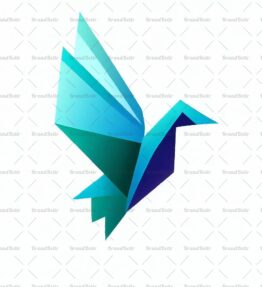 Origami Vogel